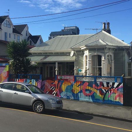 Worldwide Backpackers Vandrerhjem Wellington Eksteriør bilde
