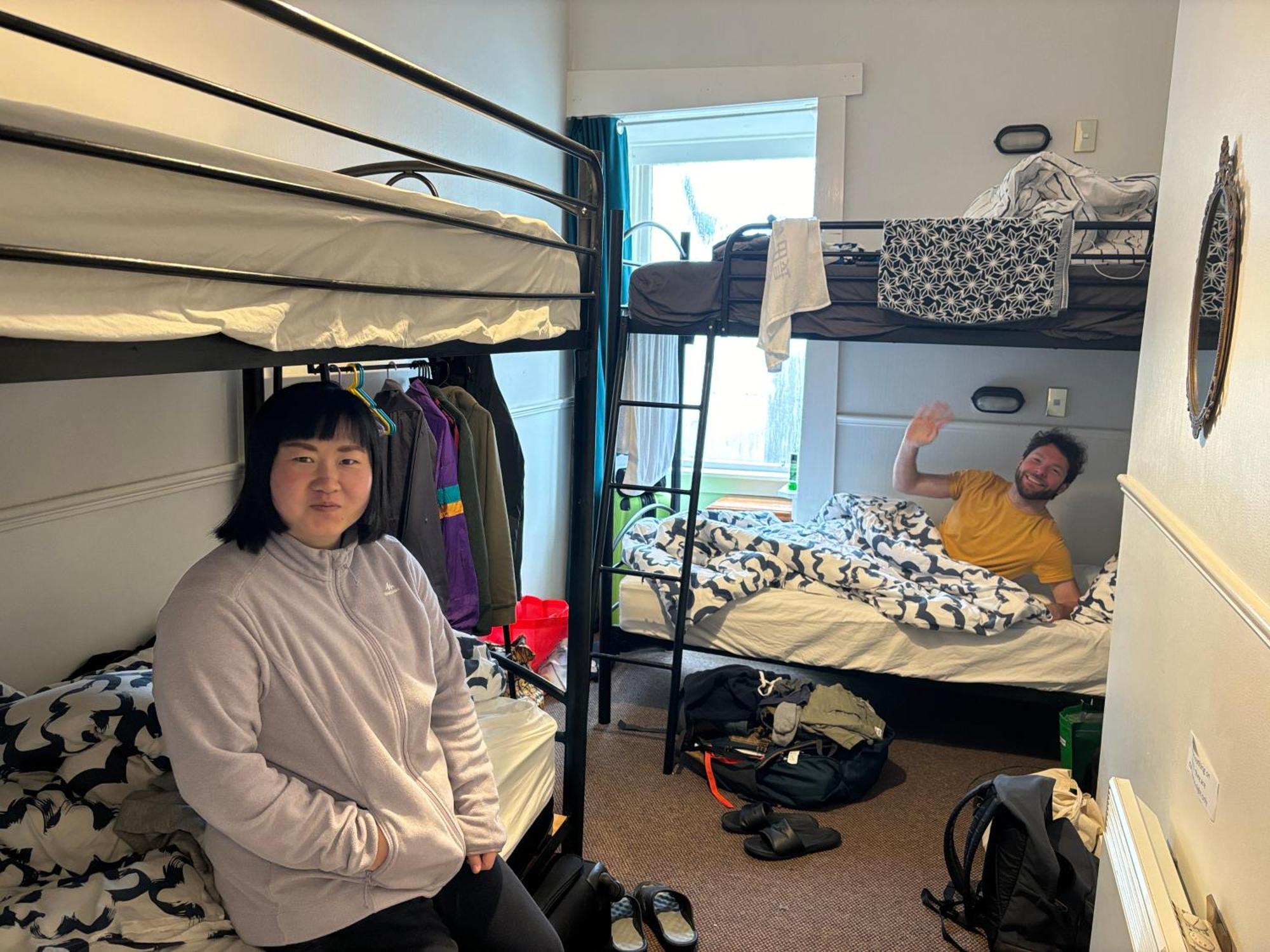 Worldwide Backpackers Vandrerhjem Wellington Eksteriør bilde