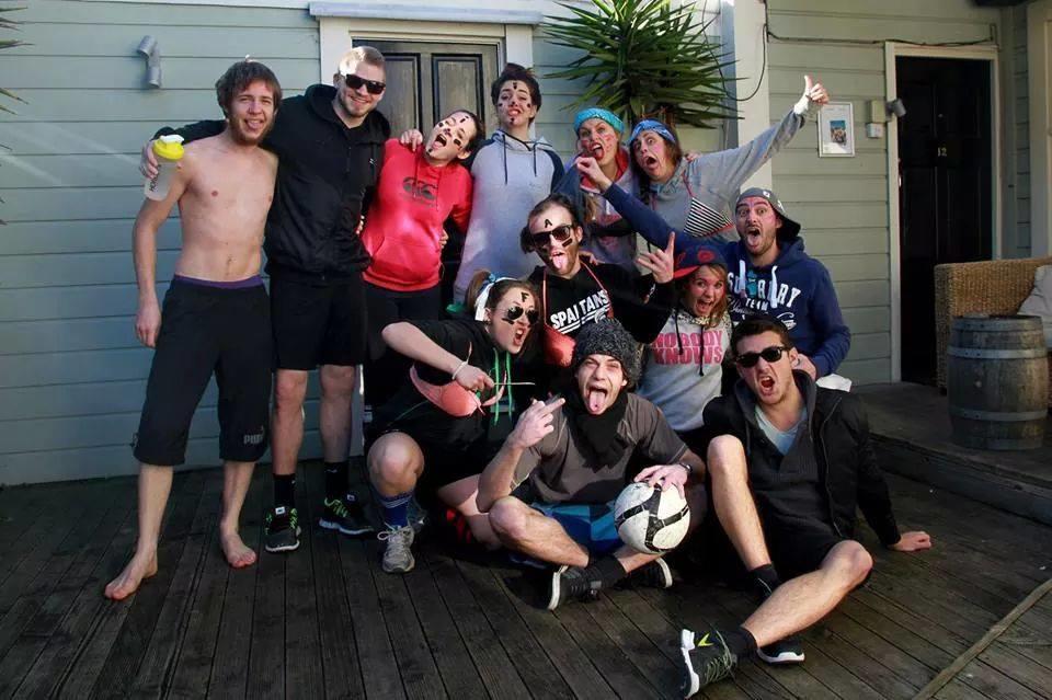 Worldwide Backpackers Vandrerhjem Wellington Eksteriør bilde