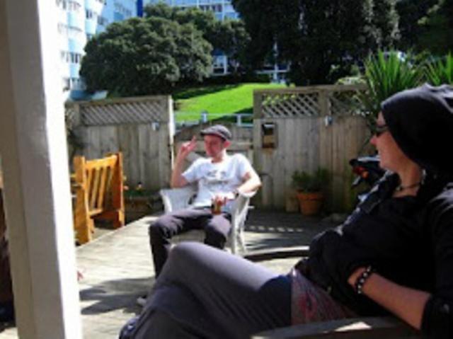 Worldwide Backpackers Vandrerhjem Wellington Eksteriør bilde