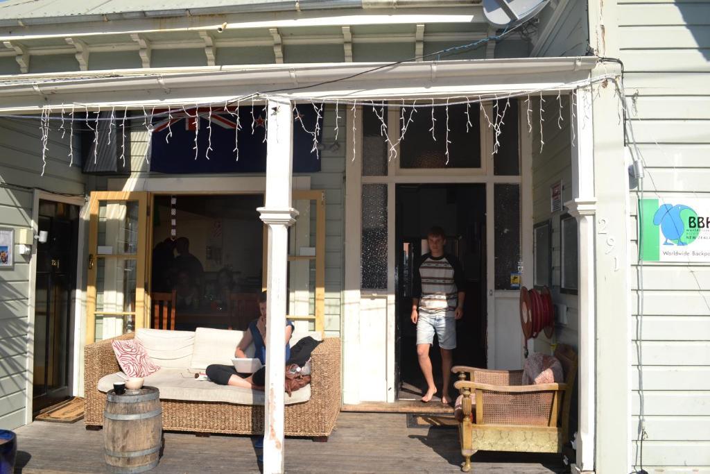 Worldwide Backpackers Vandrerhjem Wellington Eksteriør bilde