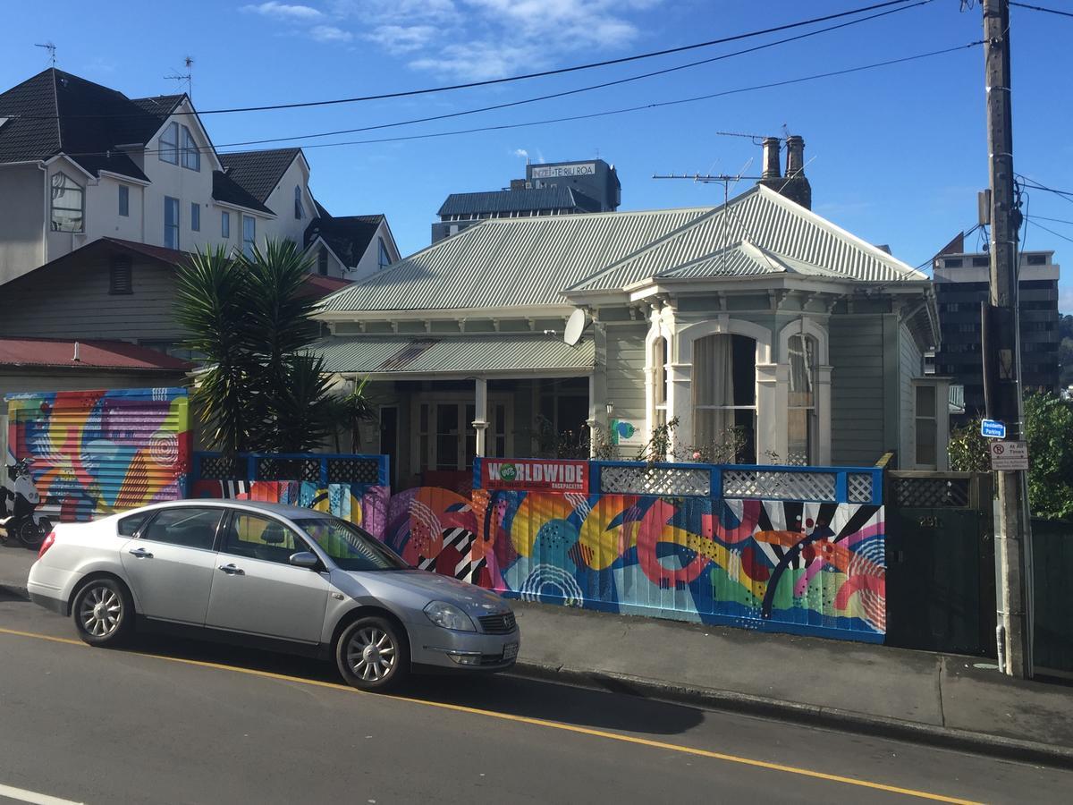 Worldwide Backpackers Vandrerhjem Wellington Eksteriør bilde